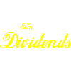 Earn Dividends (yellow)