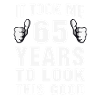 Det tog mig 65 år at se så godt ud