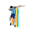 footballeur Dab