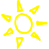 Comic Sun Sommer Joy Light Funny Gave