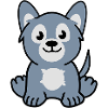 young wolf