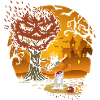 Tree chainsaw