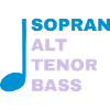 SATB mit Note - Sopran