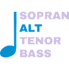 SATB mit Note - Alt