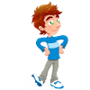 Boy Soccer Player