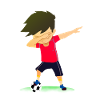 Footballer Dab