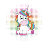 Süßes Einhorn