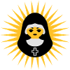 Nonne | Nun | Christ | Star