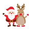 rudolph santa