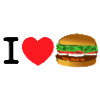 I love burgers