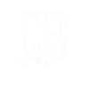 Detroit T-shirt graphique D Distressed