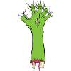 Zombie claws