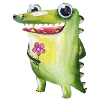 Croc, le charmeur