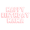 Joyeux anniversaire Maman