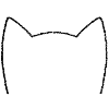 Cat's ears