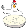Chicken soup Chicken | Cock | Hen | Cook Farmer