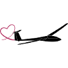 Planeur Amour Sport Cadeau