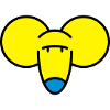 Mouse with large ears
