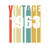 Millésime 1963 Rétro