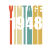 Millésime 1948 Rétro