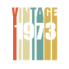 Millésime 1973 Rétro