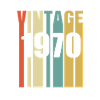 Millésime 1970 Rétro