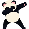 Panda Dab Dance - Cool Gift