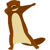 Otter Dab Dance - Cool Gift
