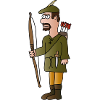 Archer Robin Hood | Archery arrows