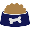 Dog dog bowl gift
