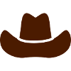 Cowboy hat gift