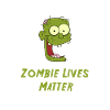 Zombie Lives Matter - Zombie Halloween Shirt