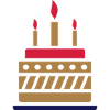 Cake pie birthday