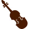 Violin for musician gift