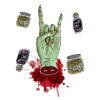 Zombie hand