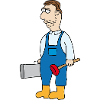 Caretaker Plumber Craftsman Tool loo