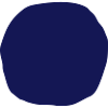 Circle shape hand drawn