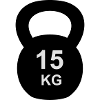 KETTLEBELL 10 kg