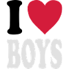 I love BOYS