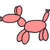 Balloon animal gift