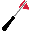 Reflexhammer Kniehammer Medizin Geschenk