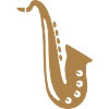 Saxophone gift musician