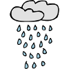 Cloud of rain