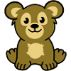Cute bear