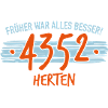 Früher 4352 Herten Geschenk