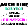 Hausfrau - Prinzessin