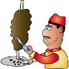 Doner | Doner kebab Turkish snack