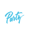 eat sleep Party