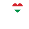 j'aime pays cadeau HONGRIE