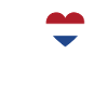 j'aime pays cadeau HOLLAND
